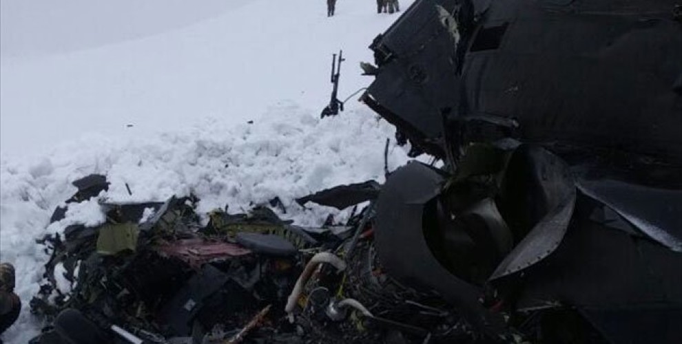 ANF | 12 people die in the helicopter crash in Dersim