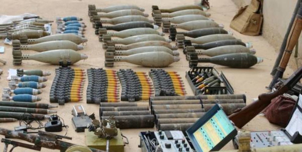 ANF | Weapons Of Turkish And NATO Origin Seized From ISIS In Tabqa