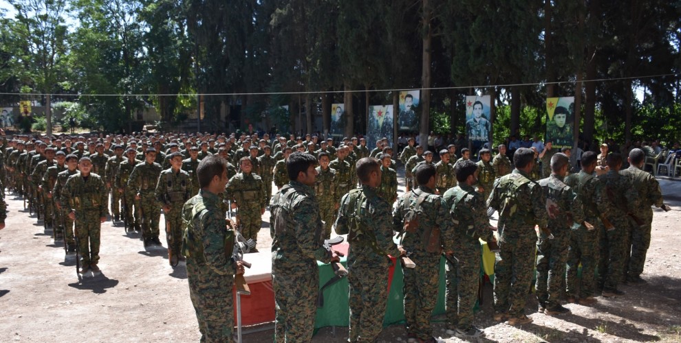 ANF | Third YPG regiment declared in Efrîn