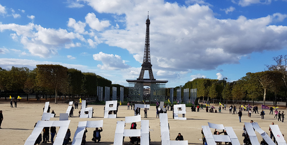 Anf Demonstrations For Ocalan In France And Germany