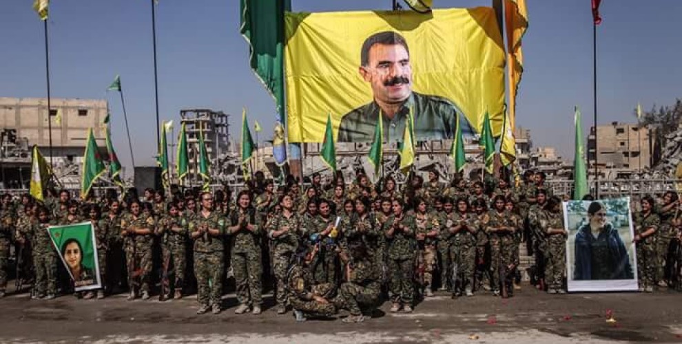 Anf Ypj We Dedicate The Raqqa Victory To Ocalan And All The Women