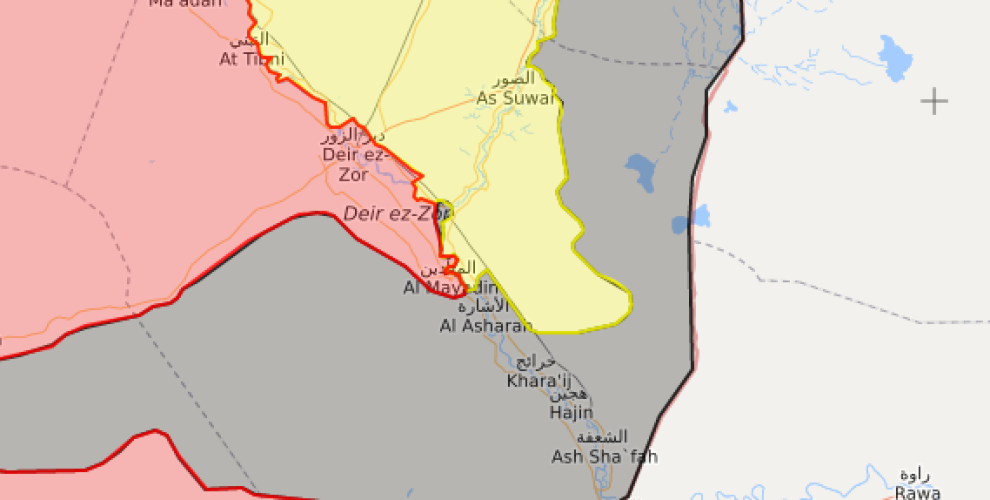 ANF | Khan village of Deir ez-Zor liberated