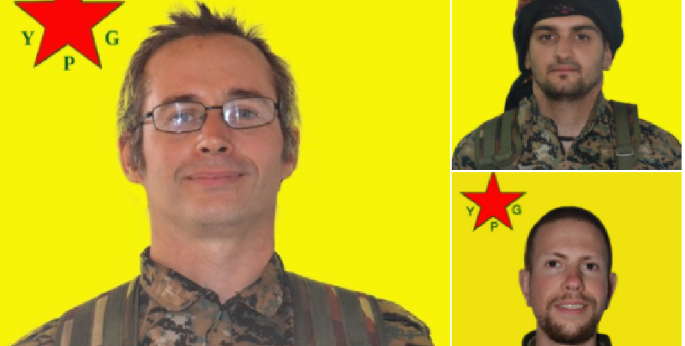 ANF | Two internationalist fighters martyred in Afrin