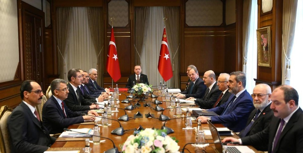 ANF | Turkish Security Council now officially paramilitary