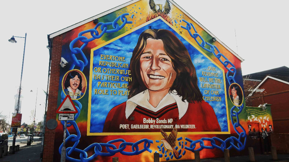 ANF | Bobby Sands died on hunger strike on 5 May 1981