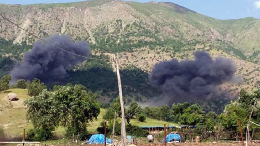 ANF | Turkish jets bomb Amadiya region in South Kurdistan