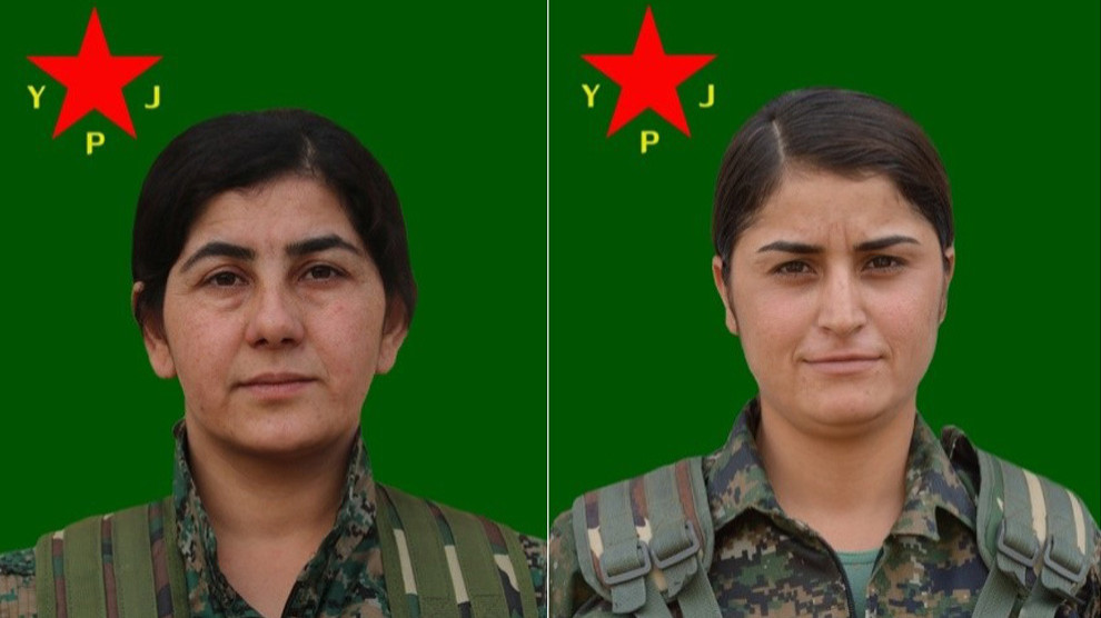 Anf Two Ypj Fighters Martyred In Northern Syria