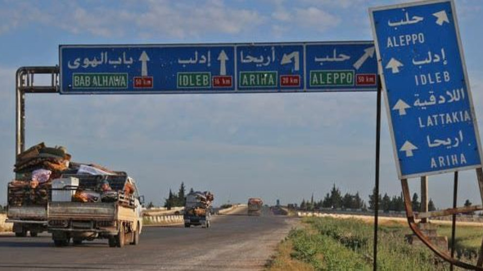 ANF | Syrian forces take the strategic international highway M5