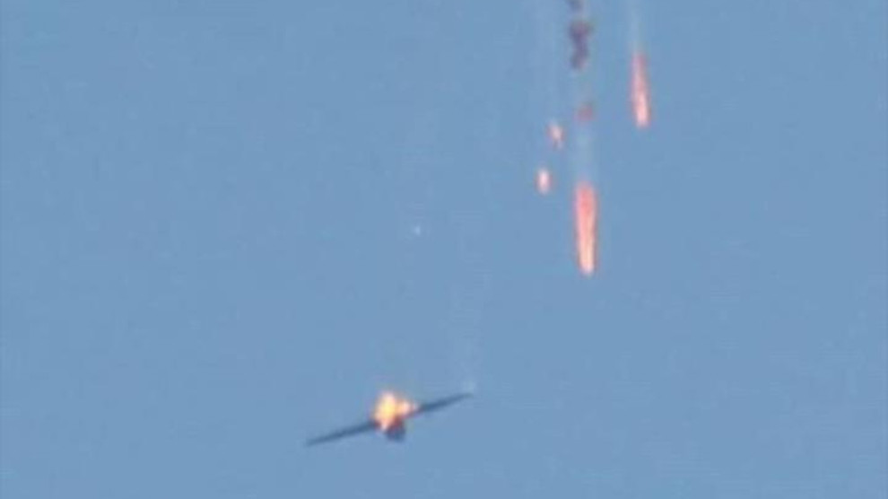 ANF | Two Syrian SU-24 planes downed in Idlib