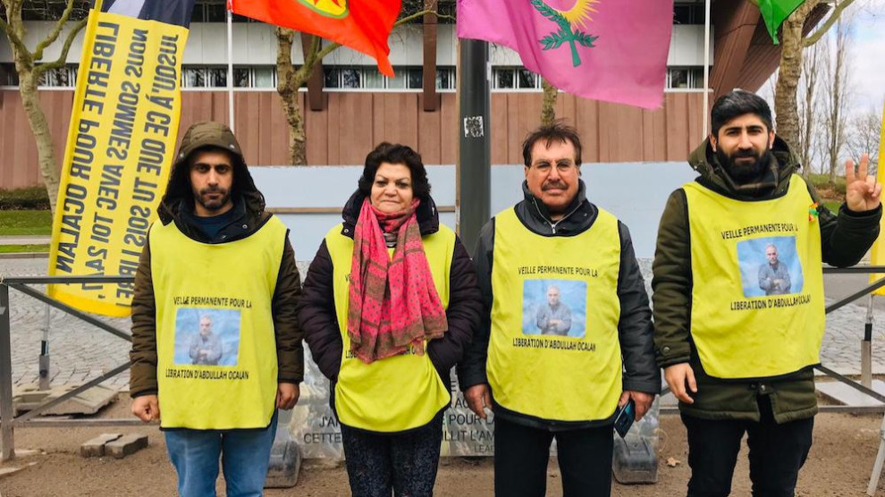 ANF | Freedom for Öcalan Vigil: The aim is to liberate our leader