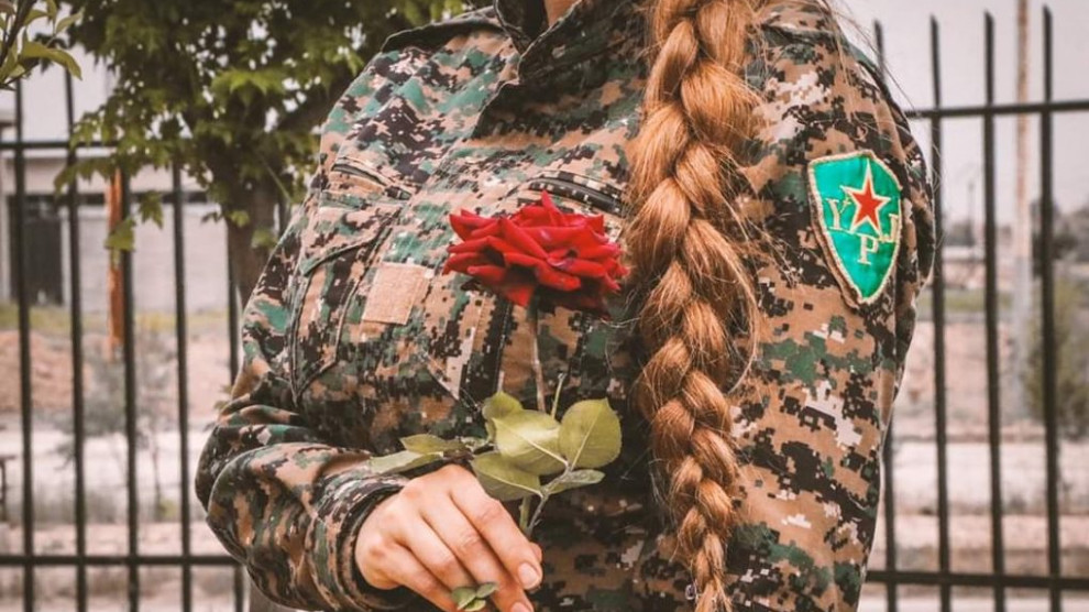Anf Ypj Fighter Defending Our Country And Our Land Is Our Honour