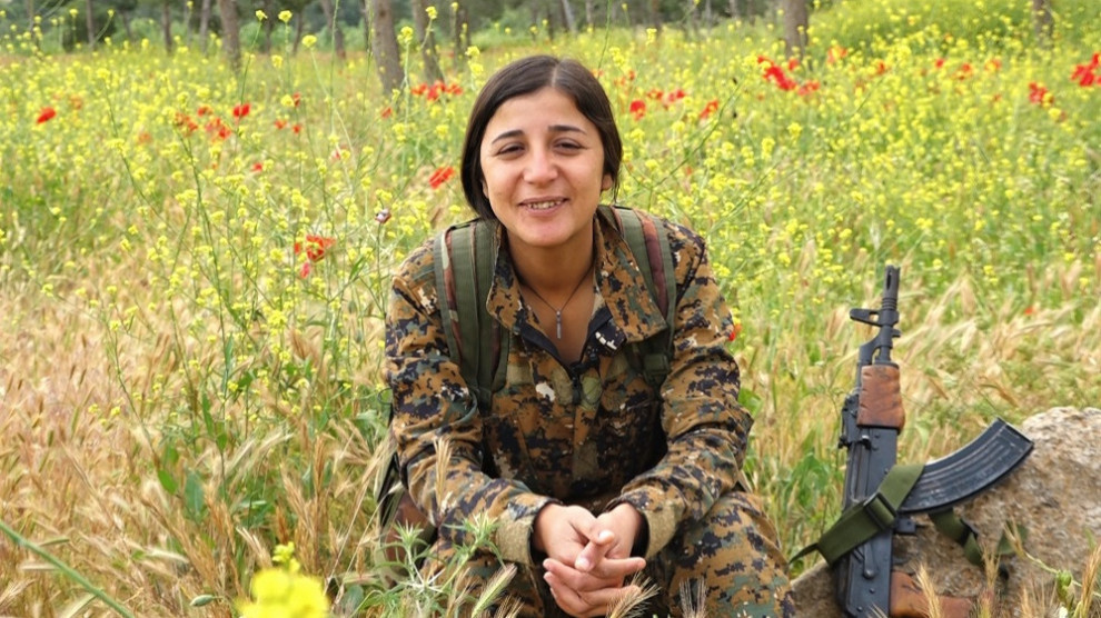 Anf Ypj Fighter Nisa President Ocalan Showed Us We Are Not Alone