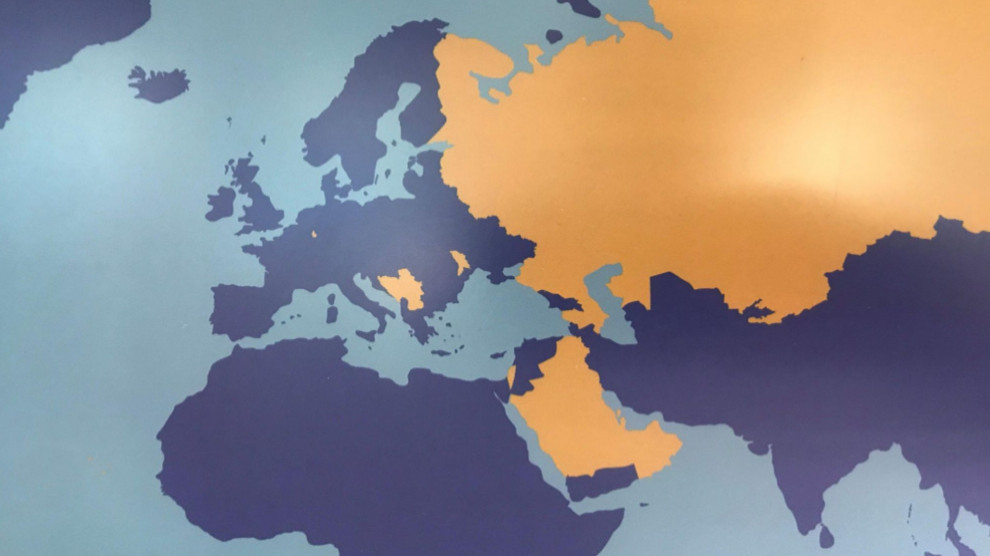Anf Turkey Disappears From The World Map At Zurich Airport