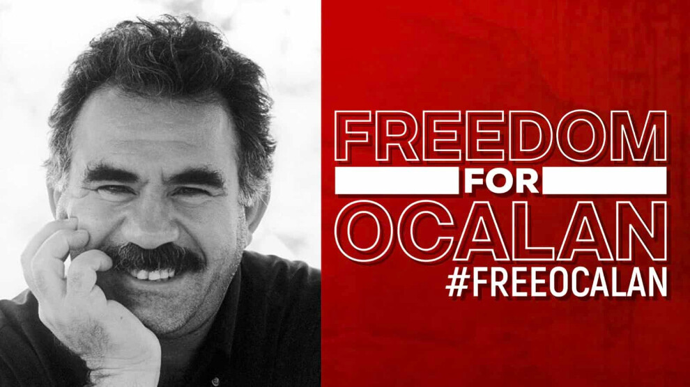 ANF | The Time Has Come – Free Öcalan