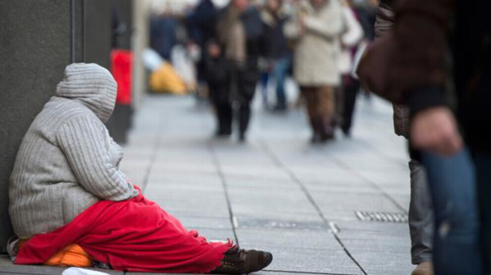 ANF HDP 30 million people in Turkey live below poverty and hunger line