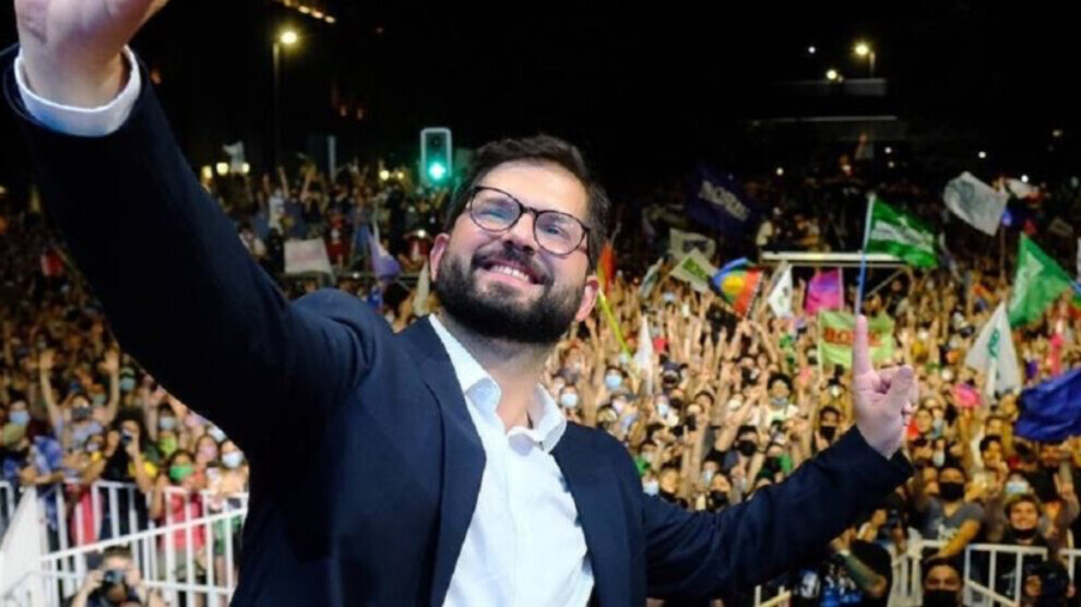 ANF | HDP Congratulates Gabriel Boric On Presidential Victory In Chile