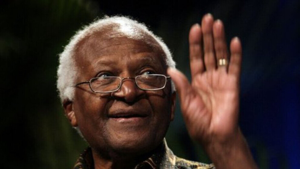 ANF | Archbishop Desmond Tutu, symbol of the struggle against apartheid ...