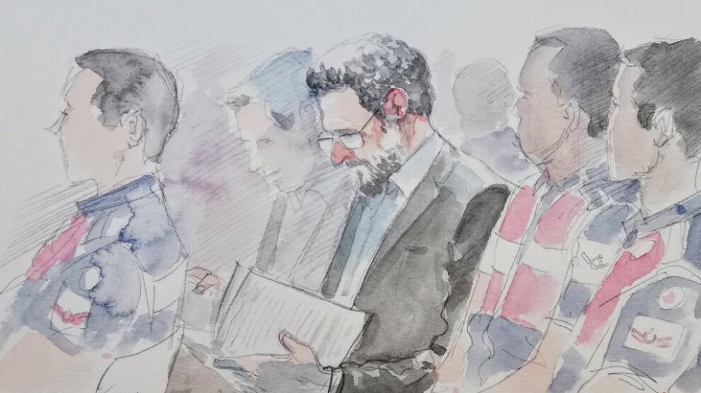 Anf Gezi Trial Osman Kavala Remains Behind Bars