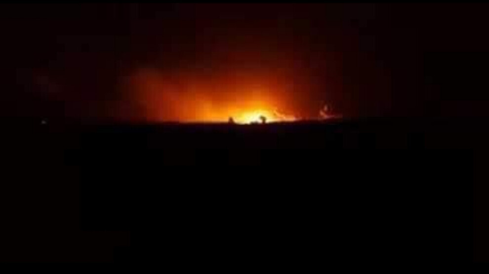 ANF | Turkish warplanes bomb Maxmur, Shengal and Rojava
