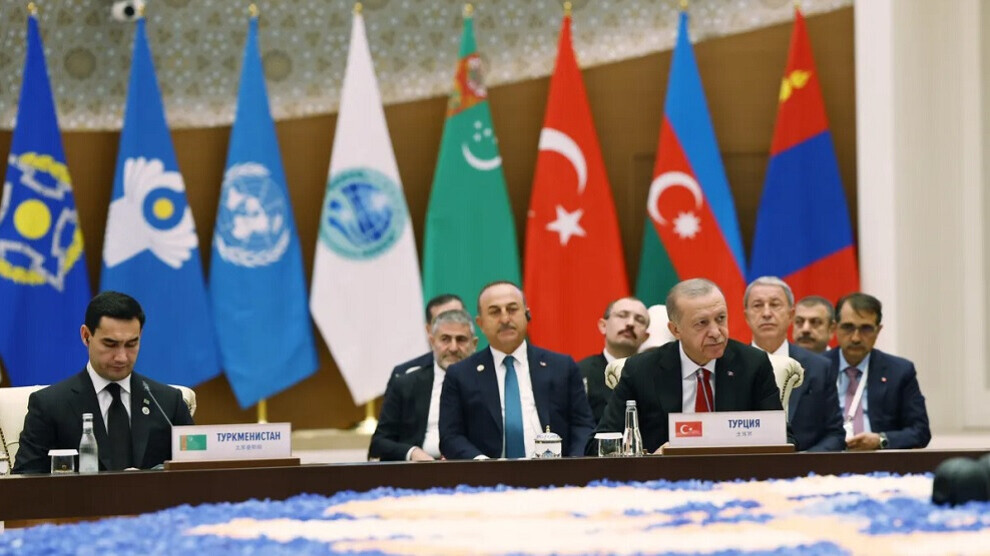 ANF | Turkey wants to join Shanghai Cooperation Organisation