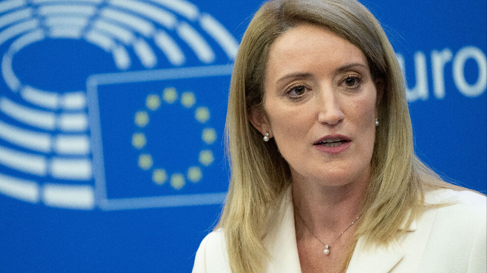 Avrupa Parlamentosu Başkanı, Türkiye’nin Rojava’ya yönelik saldırılarından endişeli