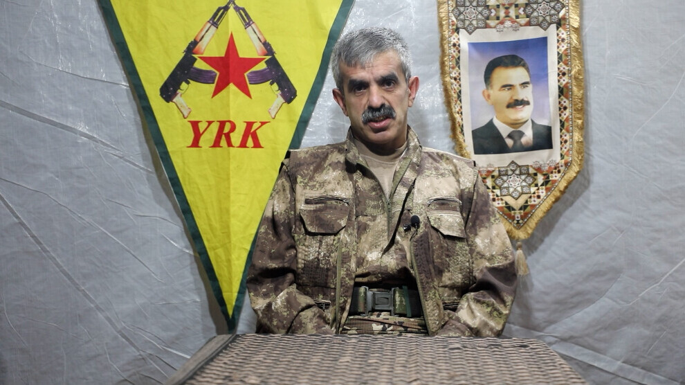 ANF | YRK Commander: We are behaving in the interest of our people