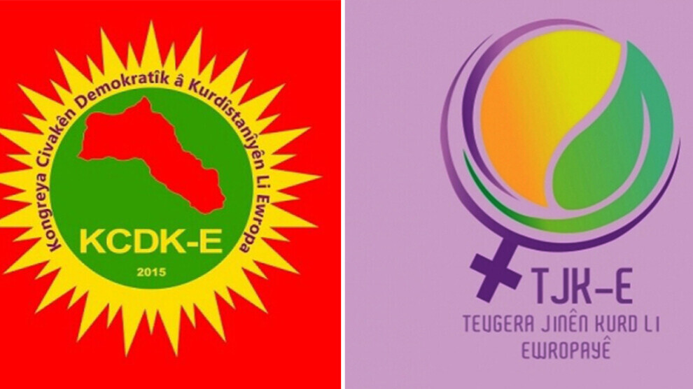 TJK-E ve KCDK-E, Türk saldırılarına karşı halkı sokağa çıkmaya çağırıyor