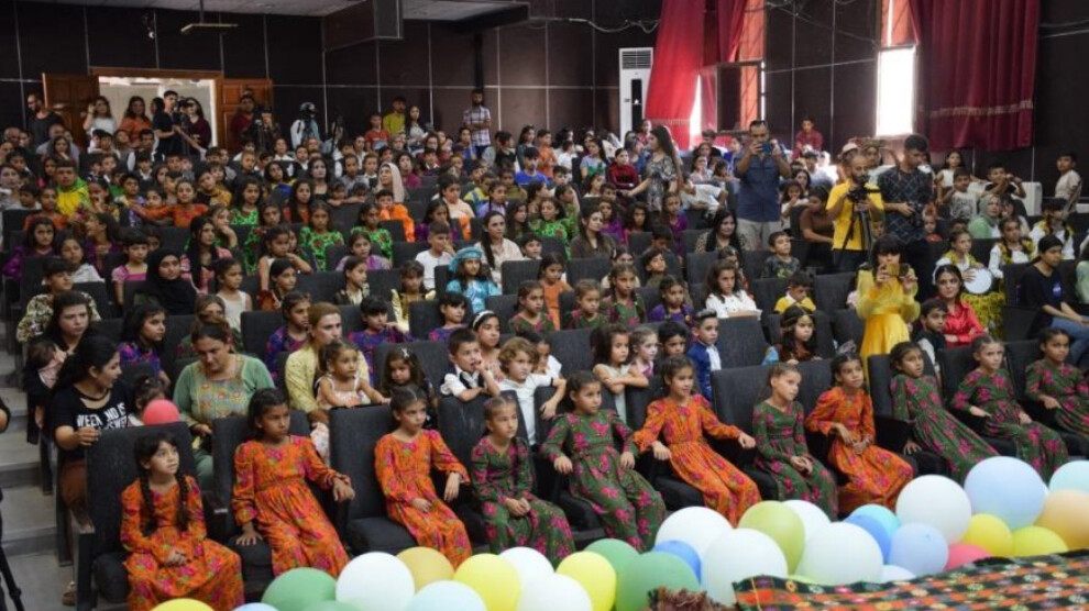 7th Children’s Culture and Art Festival in Kobanê