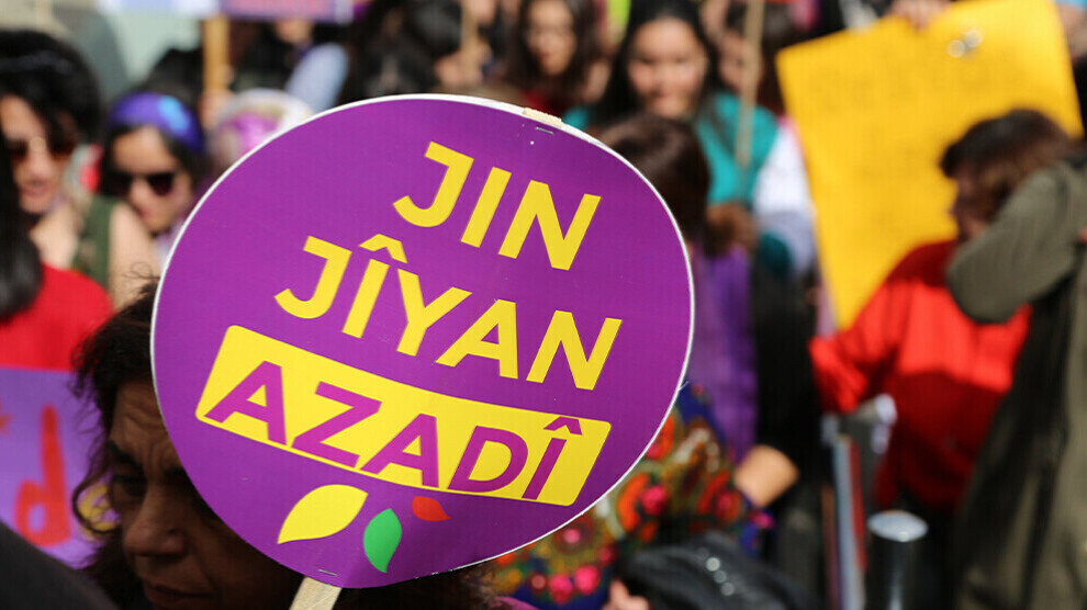 Kurdish women’s movements in solidarity with Indian women