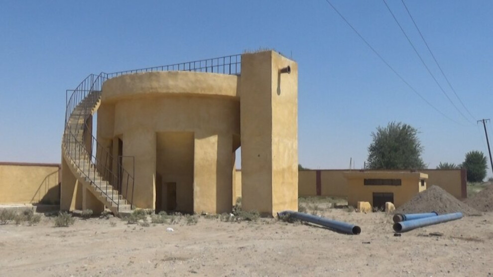 Water stations damaged by recent attacks in Deir ez-Zor repaired