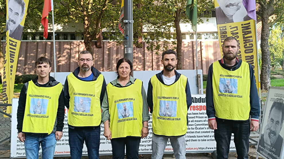 Vigil for freedom in Strasbourg in its 634th week